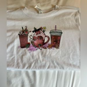 Christmas tee from small shop